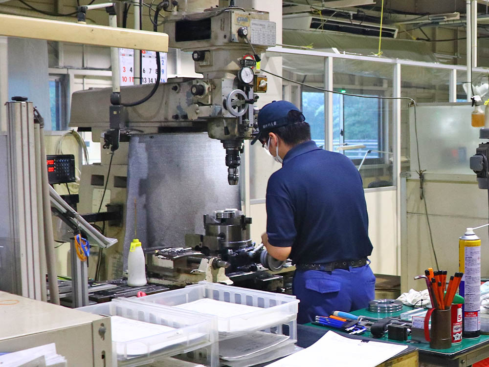 機械部品加工画像