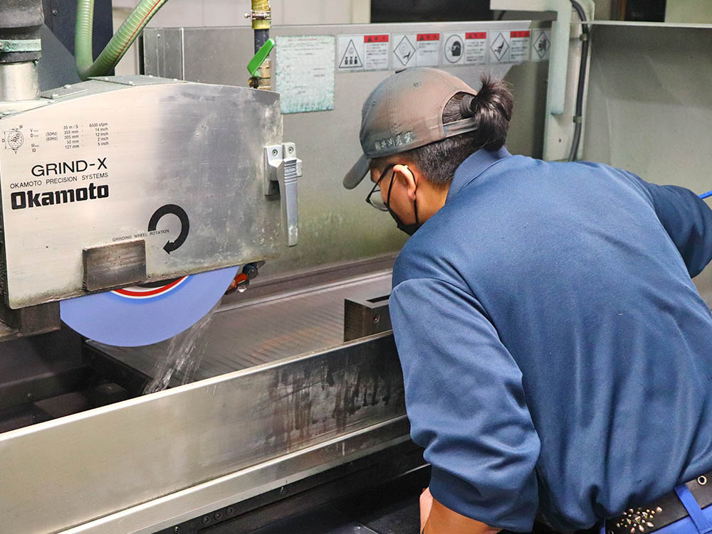 機械部品加工画像